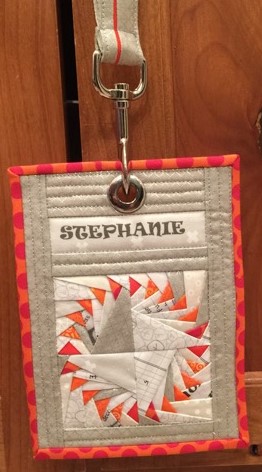 Guest Post: Name Tags from Katie of Dragonfly Stitchery