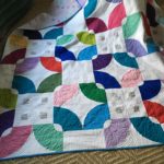 Betsy's Florid Blooms quilt