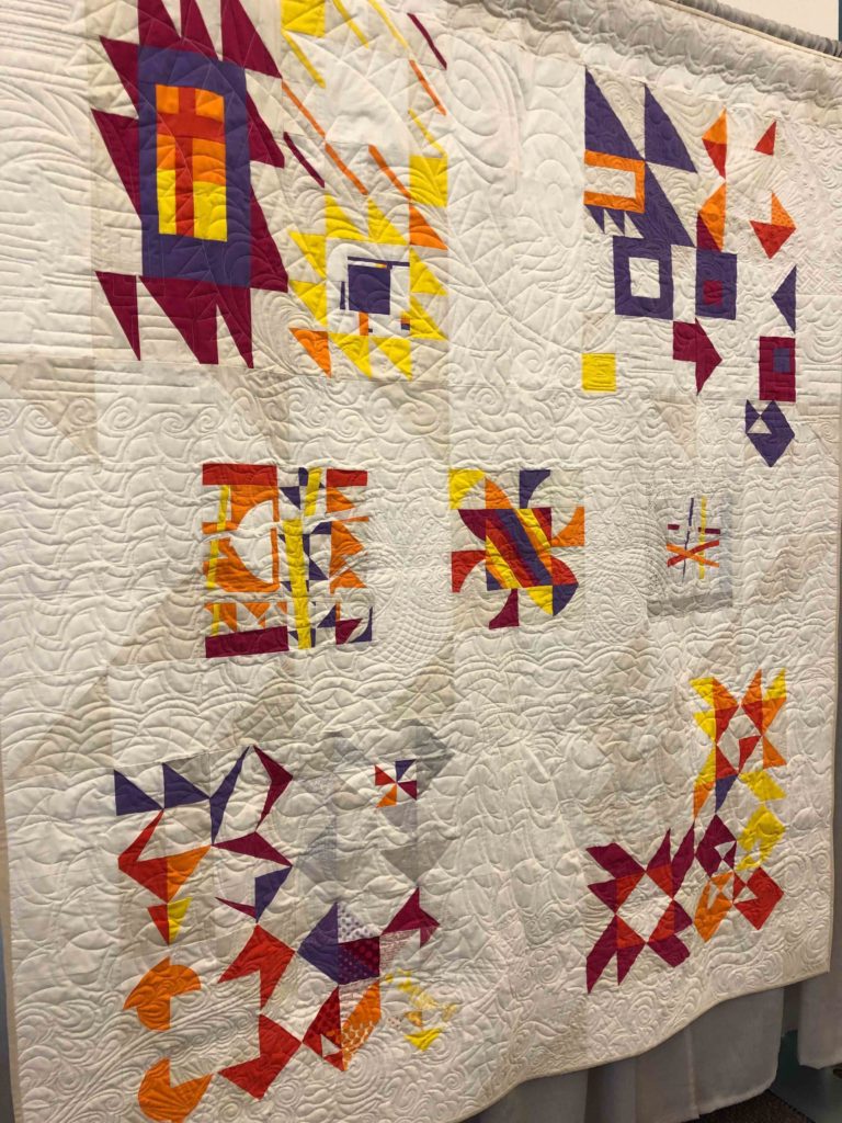 Enigma Variations at QuiltCon 2018